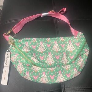 NWT Stoney Clover Christmas Fanny pack
